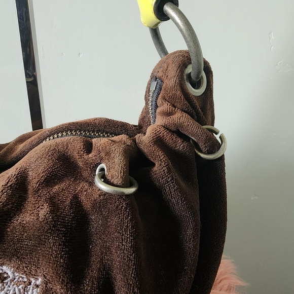 Juicy Couture Brown Shoulder Bag - Picture 4 of 8
